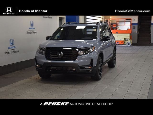 2025 Honda Passport Black Edition