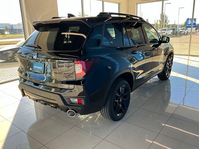 2025 Honda Passport Black Edition