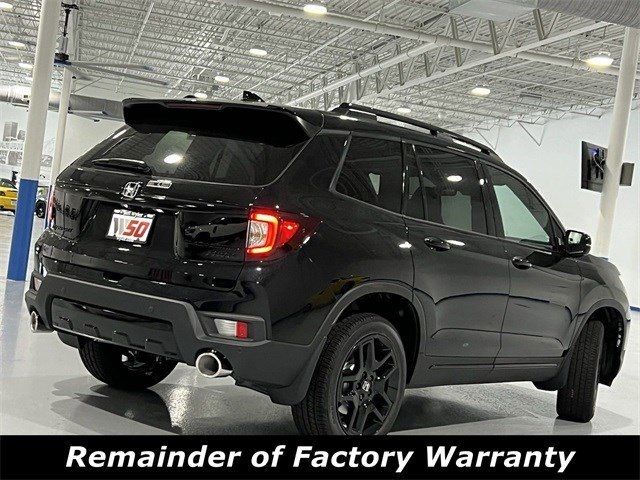 2025 Honda Passport Black Edition