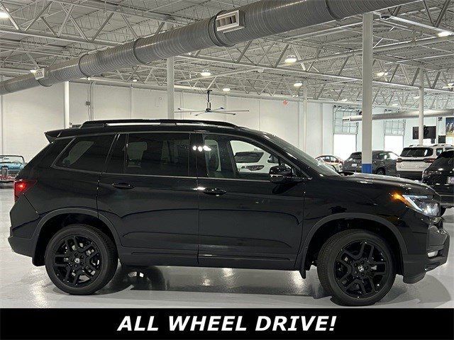 2025 Honda Passport Black Edition