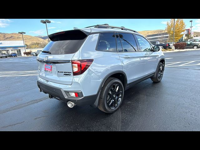 2025 Honda Passport Black Edition