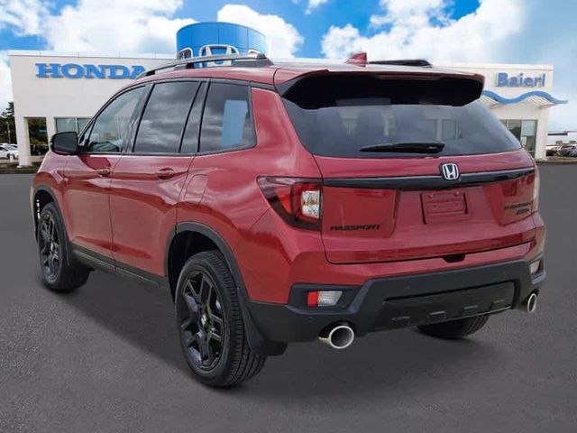 2025 Honda Passport Black Edition