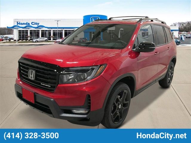 2025 Honda Passport Black Edition