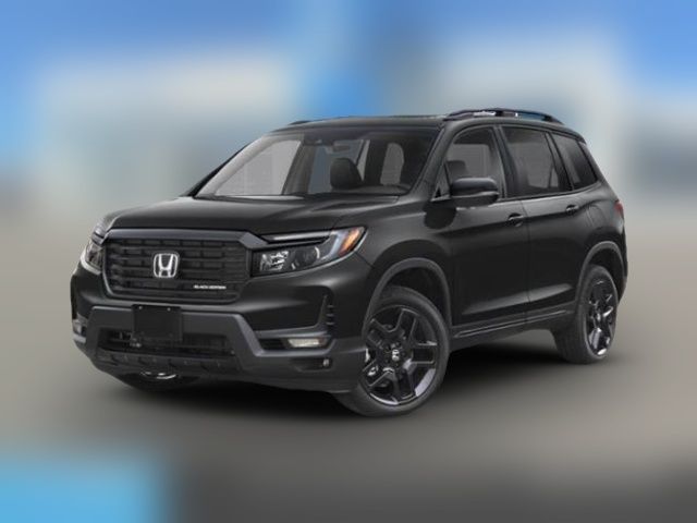 2025 Honda Passport Black Edition