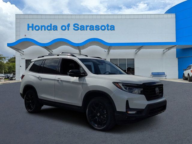 2025 Honda Passport Black Edition