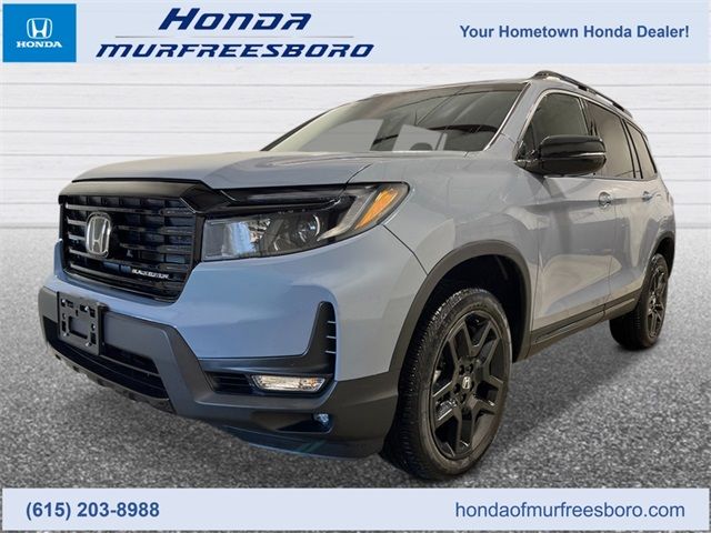 2025 Honda Passport Black Edition