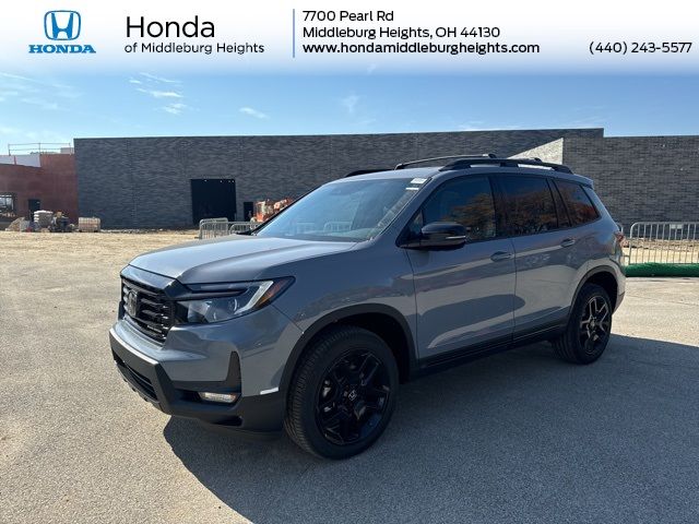 2025 Honda Passport Black Edition