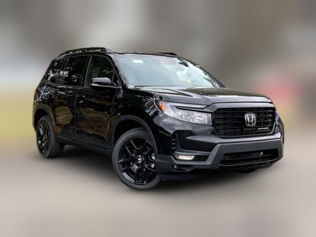 2025 Honda Passport Black Edition