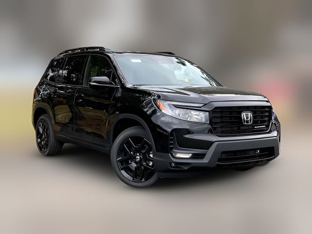 2025 Honda Passport Black Edition