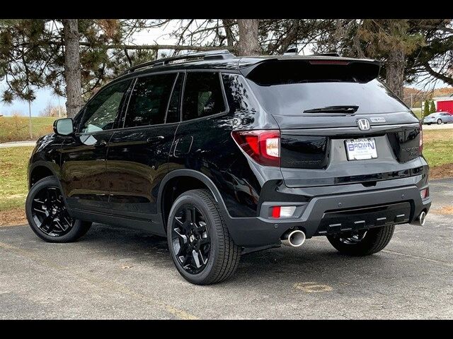 2025 Honda Passport Black Edition