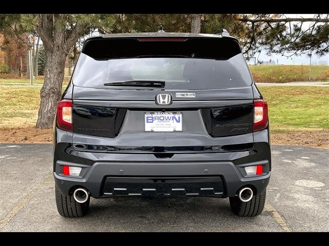 2025 Honda Passport Black Edition