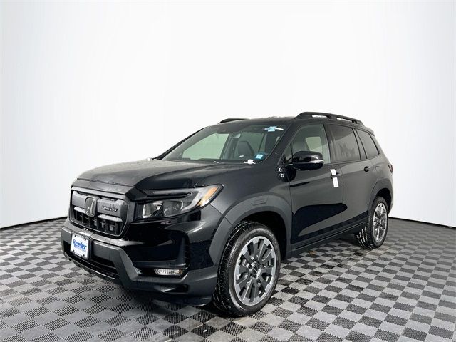 2025 Honda Passport Black Edition