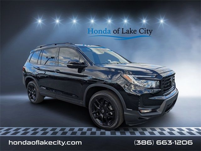 2025 Honda Passport Black Edition