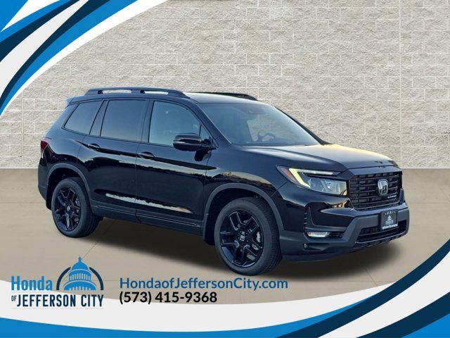 2025 Honda Passport Black Edition