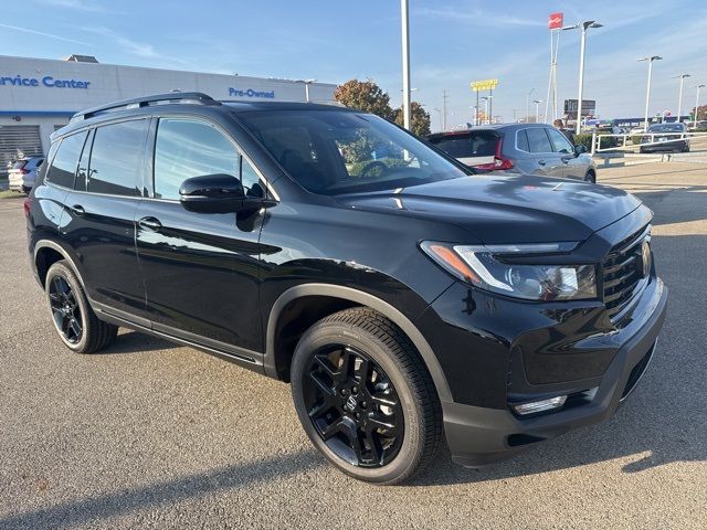 2025 Honda Passport Black Edition