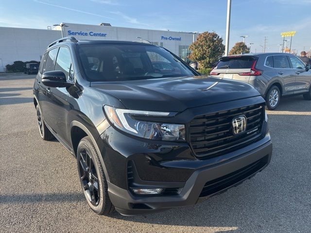 2025 Honda Passport Black Edition