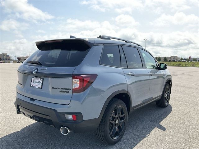 2025 Honda Passport Black Edition