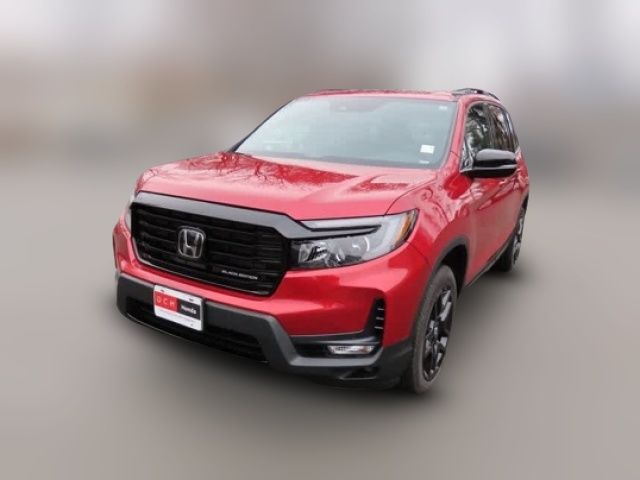 2025 Honda Passport Black Edition