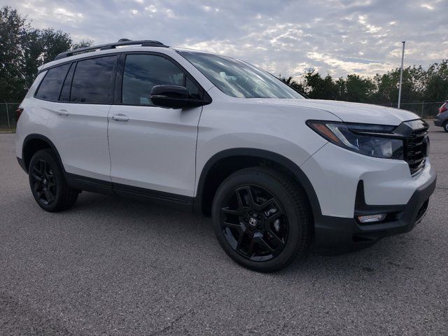 2025 Honda Passport Black Edition