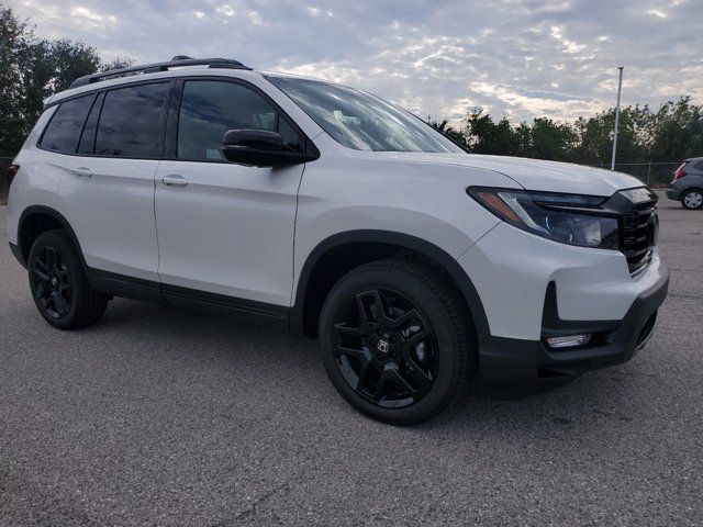 2025 Honda Passport Black Edition