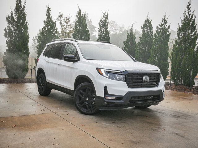 2025 Honda Passport Black Edition