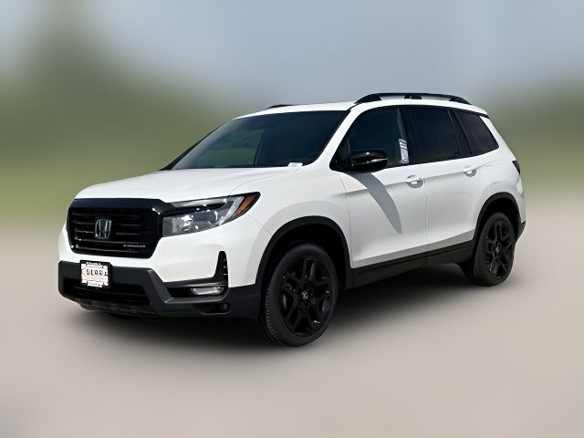 2025 Honda Passport Black Edition