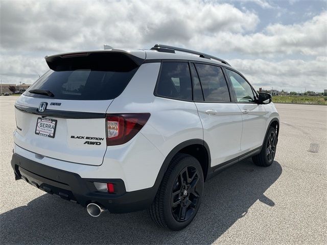 2025 Honda Passport Black Edition