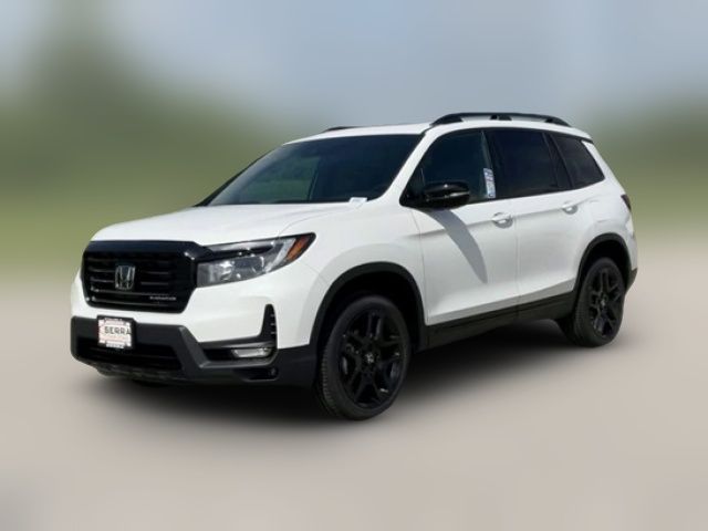 2025 Honda Passport Black Edition