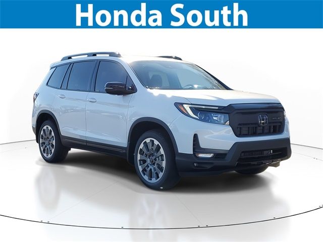 2025 Honda Passport Black Edition