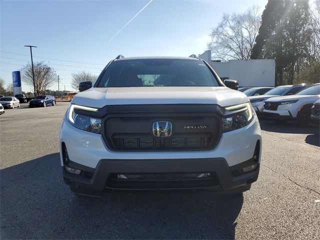 2025 Honda Passport Black Edition