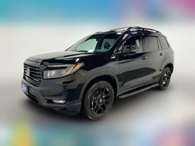 2025 Honda Passport Black Edition