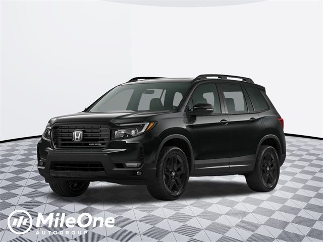 2025 Honda Passport Black Edition