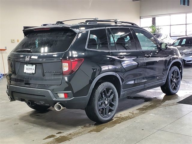 2025 Honda Passport Black Edition