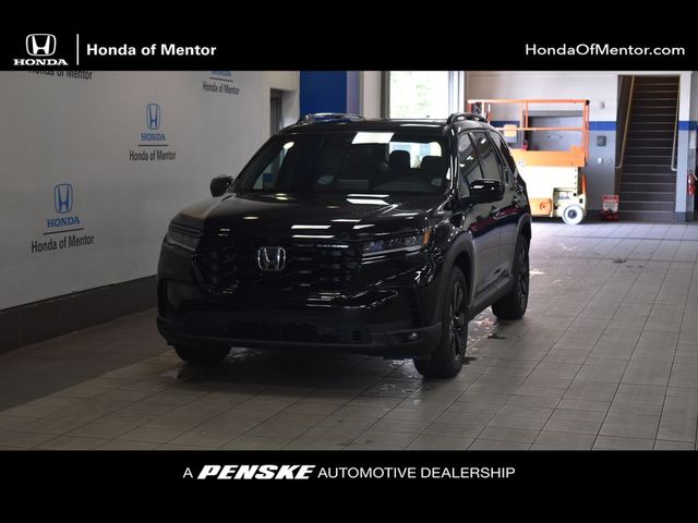 2025 Honda Passport Black Edition