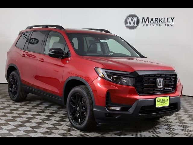 2025 Honda Passport Black Edition