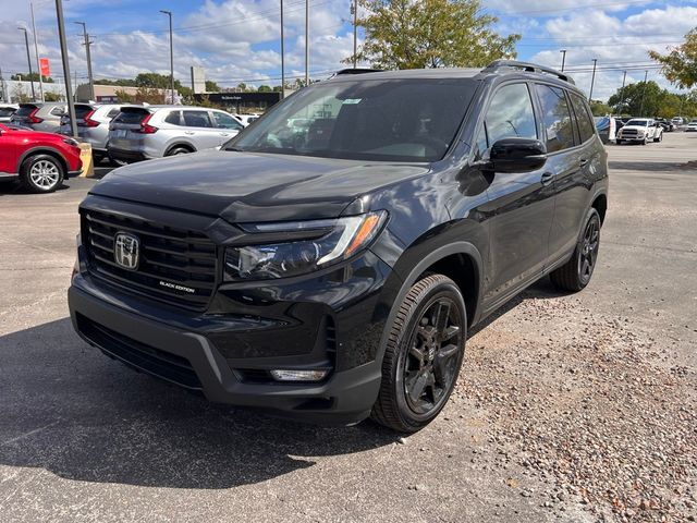 2025 Honda Passport Black Edition