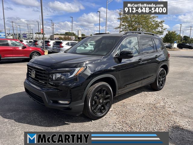 2025 Honda Passport Black Edition