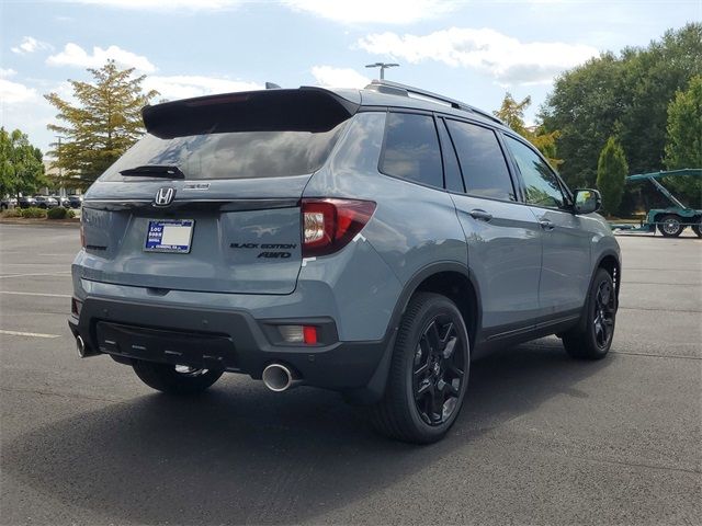 2025 Honda Passport Black Edition