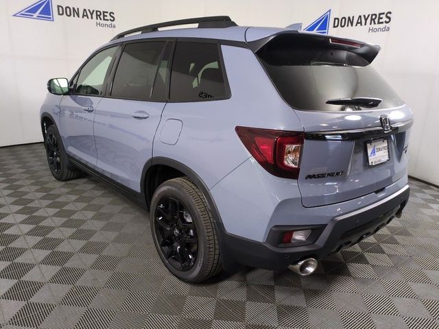 2025 Honda Passport Black Edition