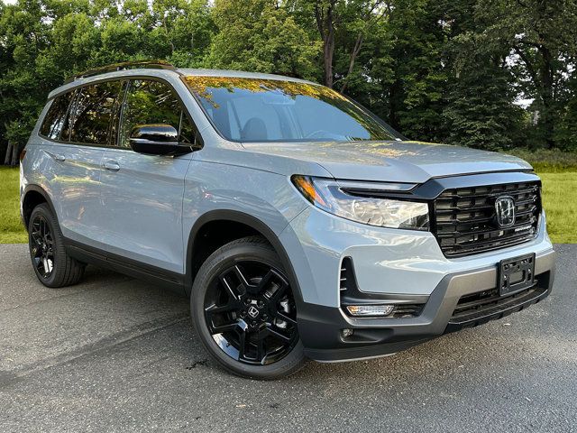 2025 Honda Passport Black Edition