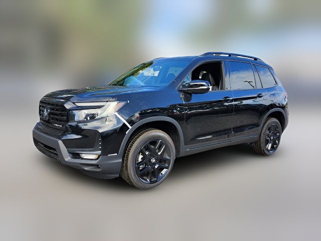 2025 Honda Passport Black Edition