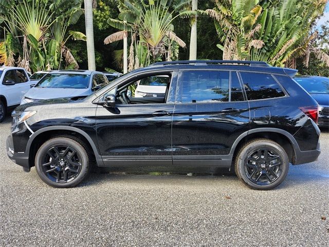 2025 Honda Passport Black Edition