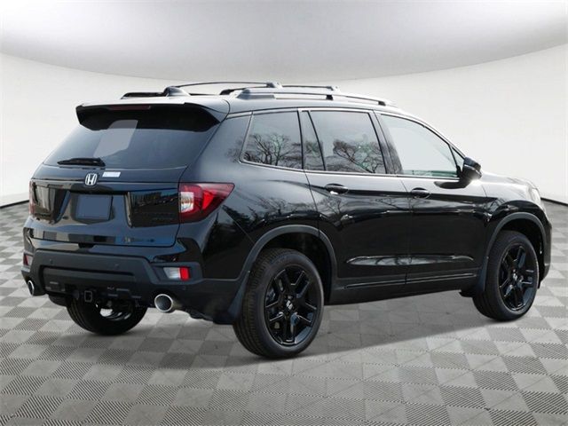 2025 Honda Passport Black Edition