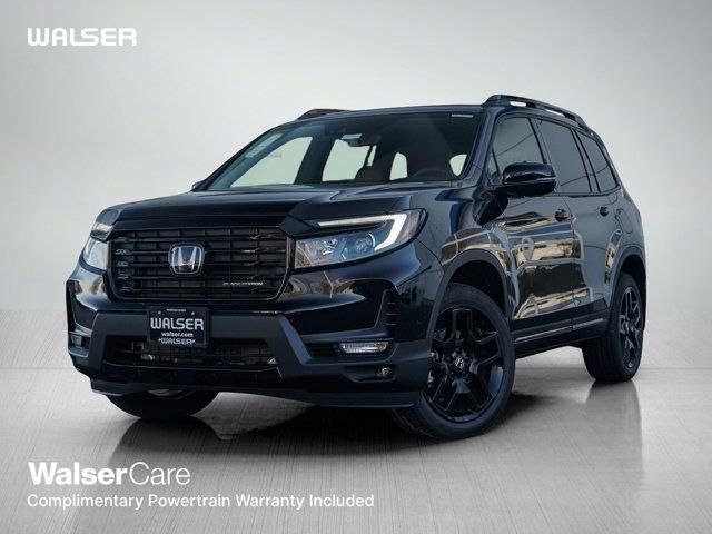 2025 Honda Passport Black Edition