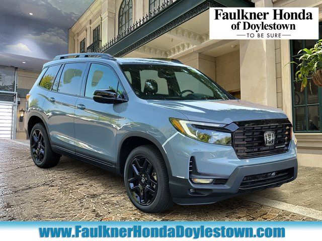 2025 Honda Passport Black Edition