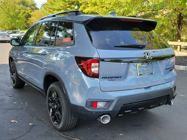 2025 Honda Passport Black Edition