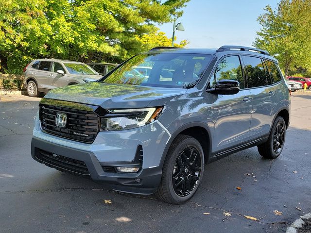 2025 Honda Passport Black Edition