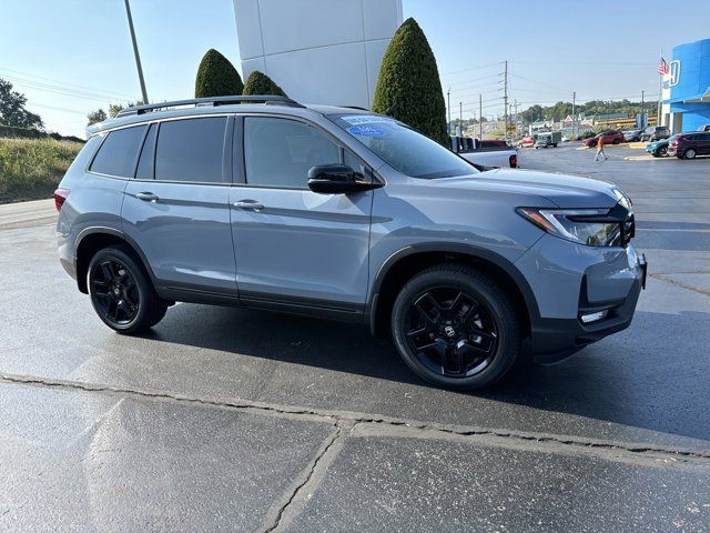 2025 Honda Passport Black Edition