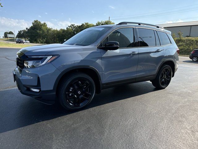 2025 Honda Passport Black Edition