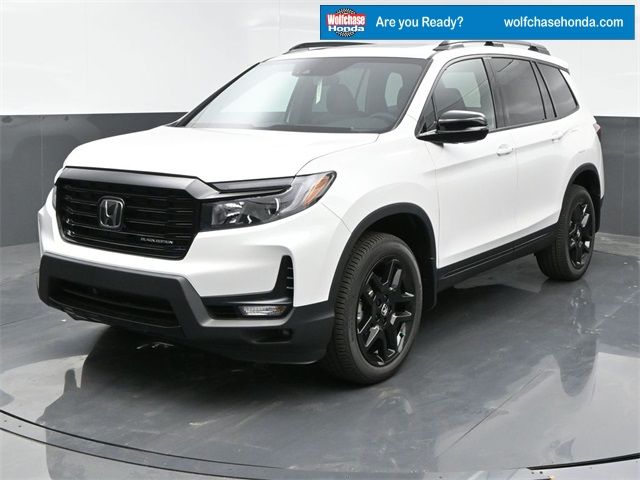 2025 Honda Passport Black Edition